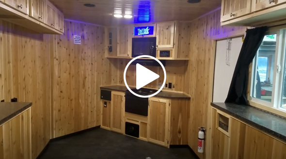 VIDEO TOUR – Custom Yetti 8X16