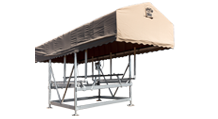 Boat Lift with Canopy 3