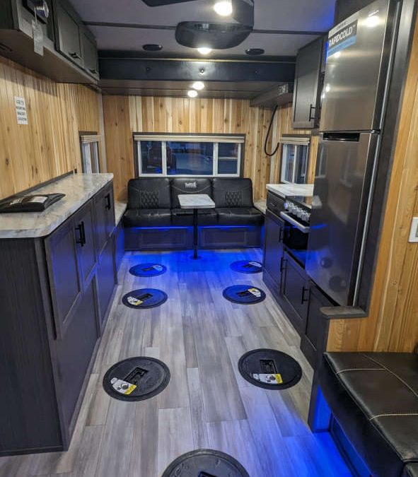 2024 Yetti C821-MKB-Glacial Lakes Recreation Exclusive Model!!