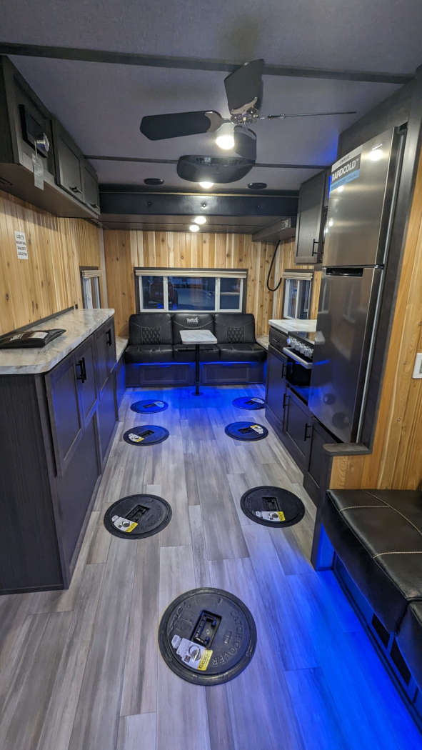 2024 Yetti C821-MKB-Glacial Lakes Recreation Exclusive Model!!