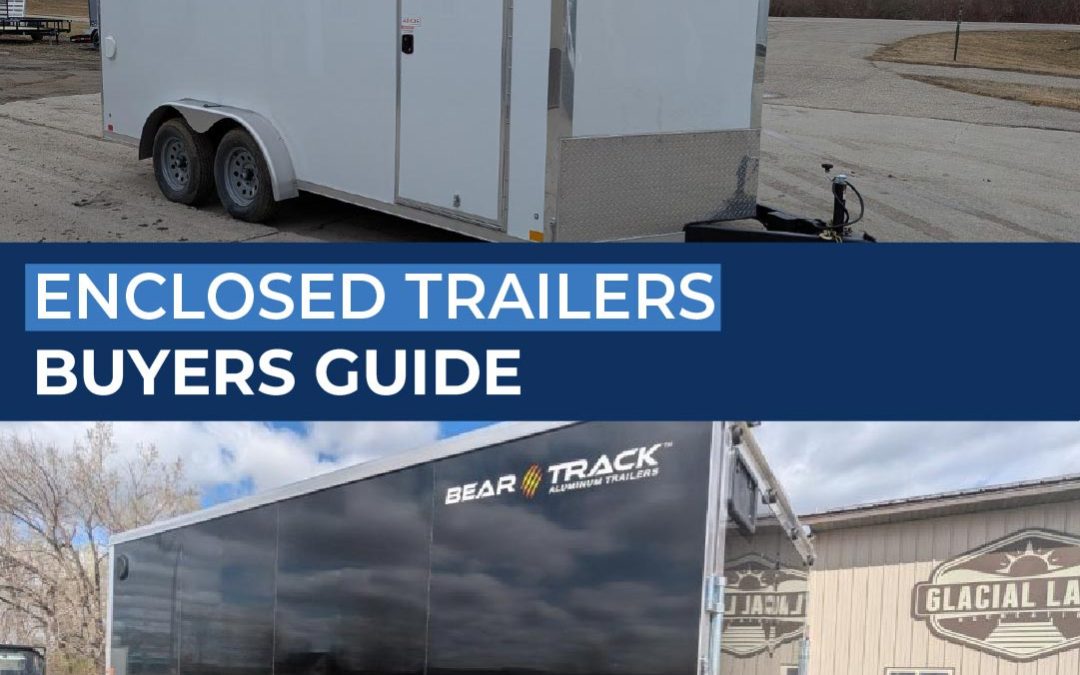 Enclosed Trailers Buyers Guide Graphic