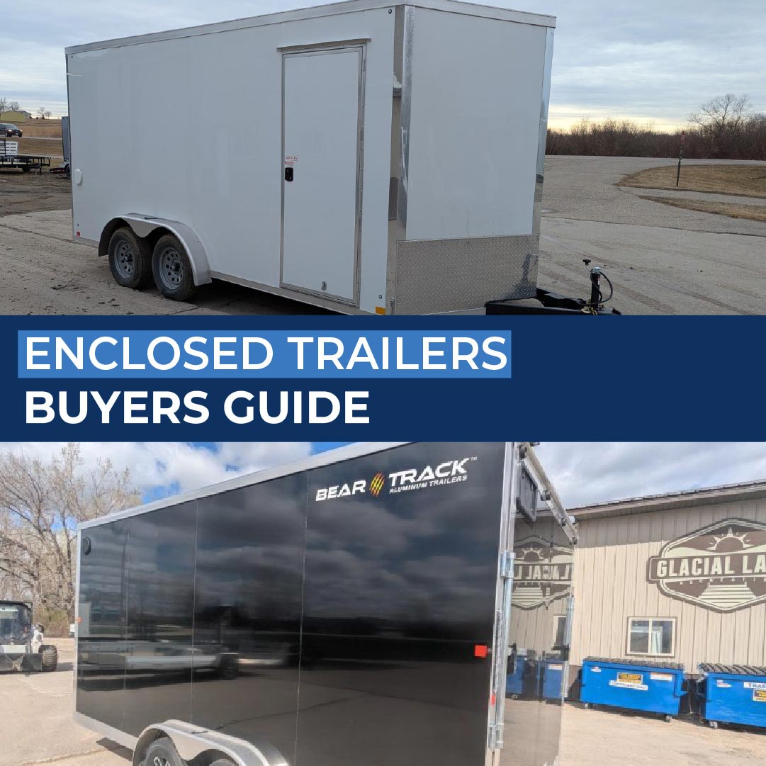 What to Look for in an Enclosed Trailer