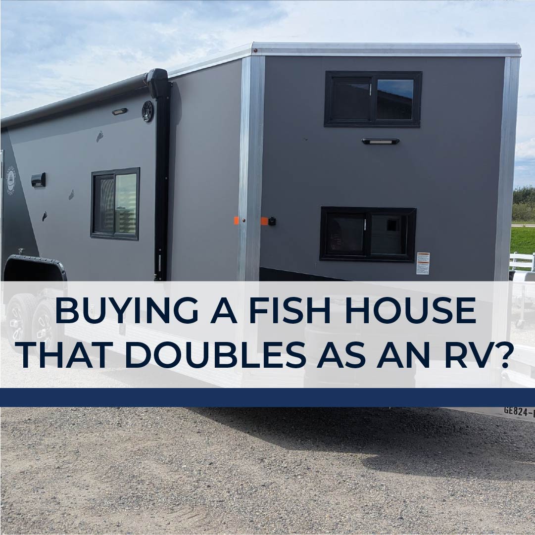 Buying a Fish House That Doubles as an RV?