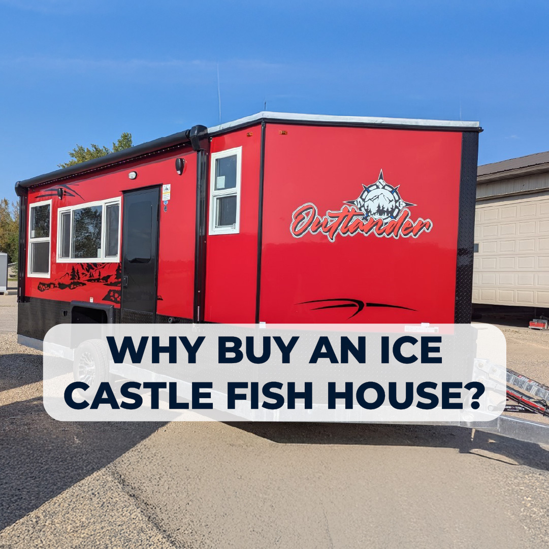 Ice Castle Fish Houses Now Available